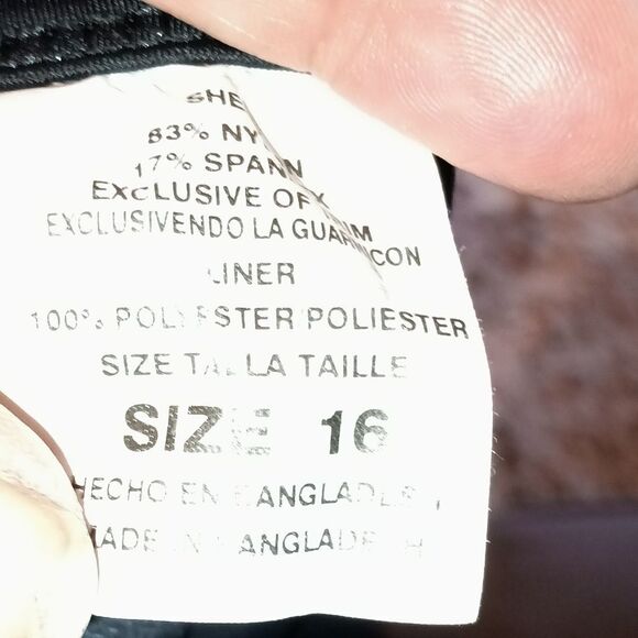 St John's Bay tankini top sz 16 - Picture 6 of 7